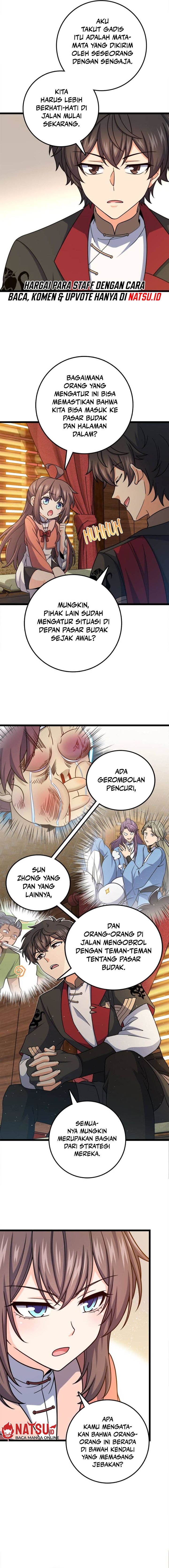 Spare Me, Great Lord! Chapter 593 Bahasa Indonesia